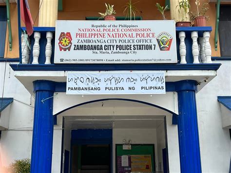 Zamboanga City Police Station 7, Governor Ramos Avenue Sta .